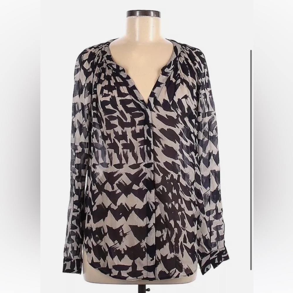 Of Two Minds Long Sleeve Top